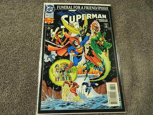1987 DC Comics SUPERMAN (2nd Series) #1-226 + Annuals #1-14 - You Pick Issues - Picture 93 of 242