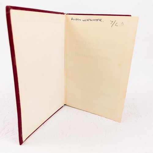 The Nurse's Dictionary Honnor Morten Revised by P. J. Cunningham 1966 HC Sm Book - Picture 10 of 14
