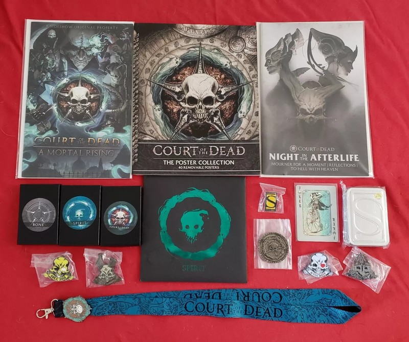 SDCC Sideshow Collectibles Court Of The Dead Promo Lot