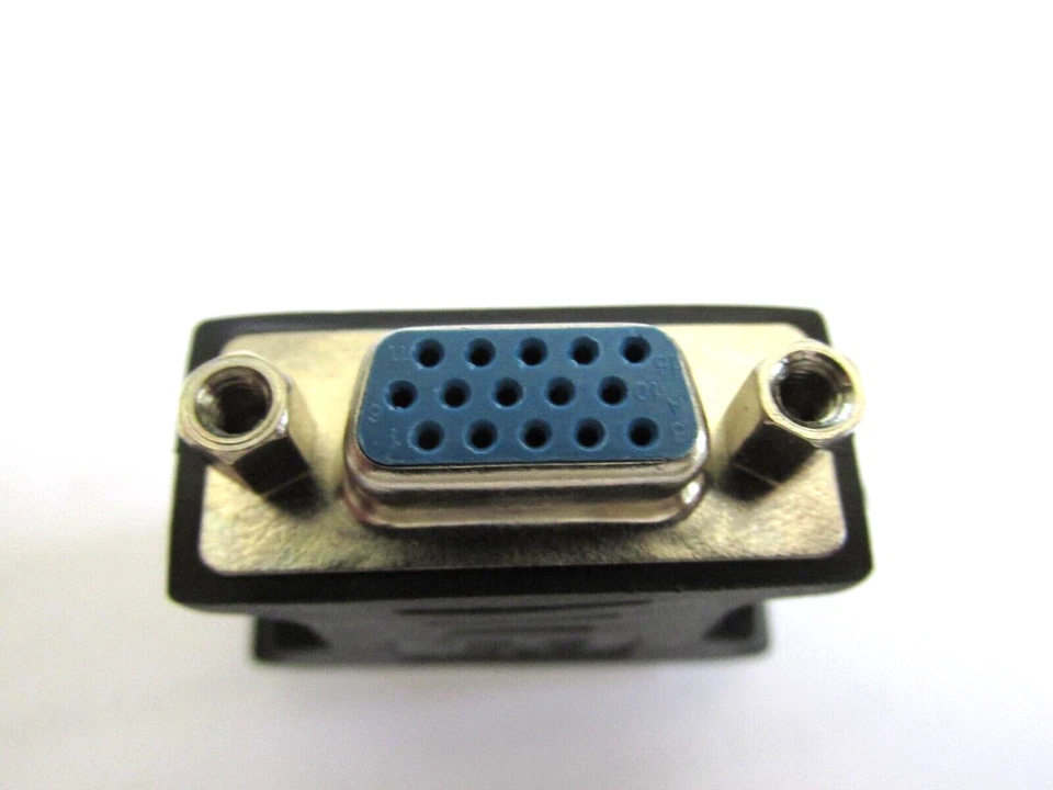 DVI TO VGA ADAPTOR ADDON DVIDD2VGAB VGA ADAPTER 25PIN DVI TO VGA - Image 3 of 4