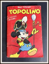 ⭐ TOPOLINO libretto N. 1 - Disney Mondadori Originale 1949 - DISNEYANA.IT ⭐