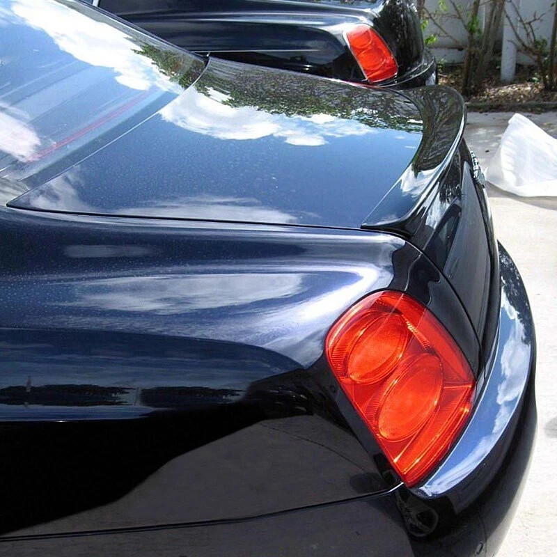 Trunk Bigger Lip Spoiler Linea Tesoro For Bentley Continental Flying Spur 05-13