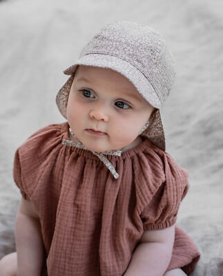 HUTTELiHUT Baby Romper COMFY Musselin Spieler offwhite Größen 62-80