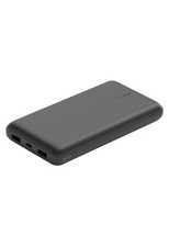 Belkin Backup Battery 20000mAh 2x USB and USB C 15W LED Indicator, Black