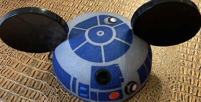 R2D2 Droid Ears Hat with chin strap 