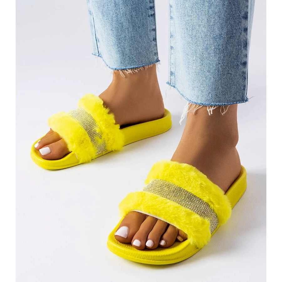 Chanclas de pelo new arrivals