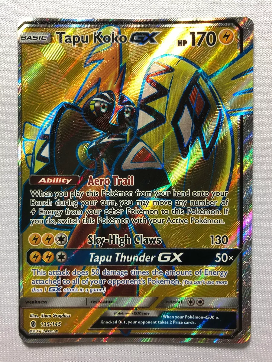 Tapu Koko GX (Full Art) [135]