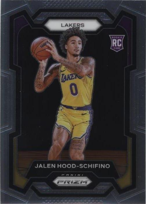 2023-24 Panini Prizm - Jalen Hood-Schifino #145 - 1 of 2