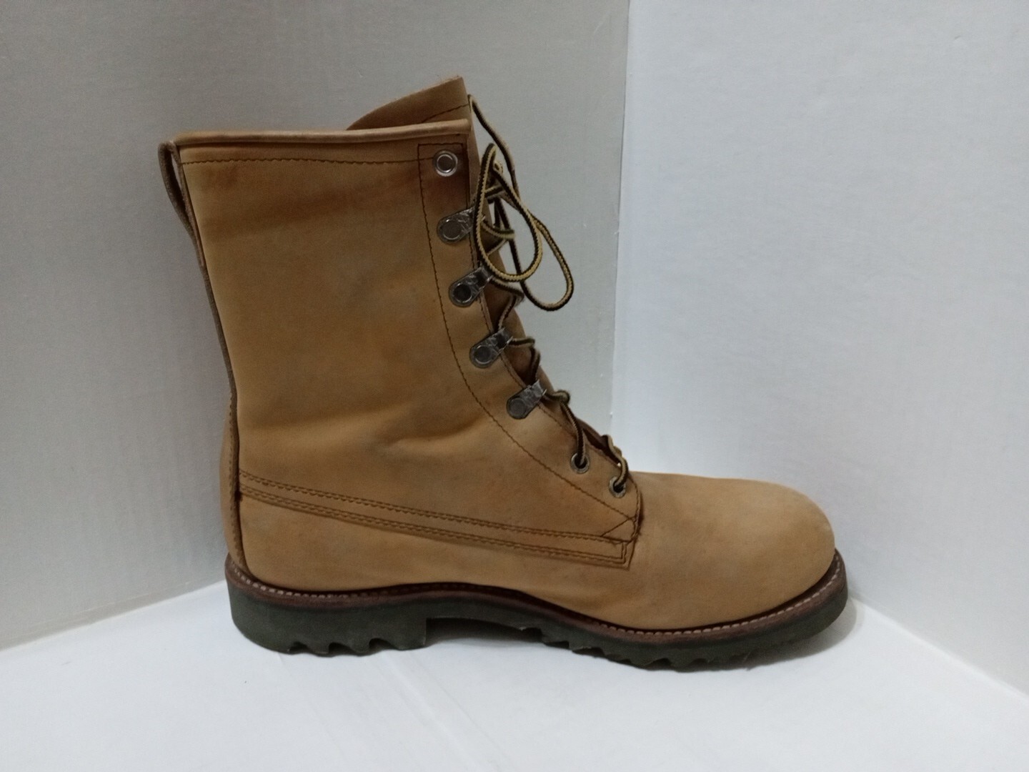 Chippewa Original Work Boots Chemigum Soles Size 9.5 B