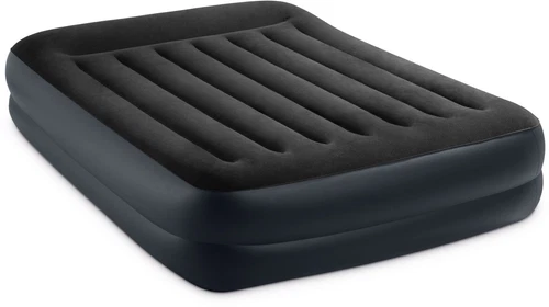 Intex Indoor Luftbett Queen Pillow Rest Raised 203x152x42 cm Pumpe 64124ND