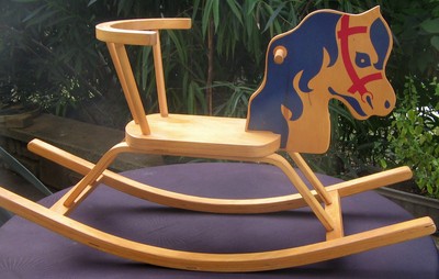 cheval bascule occasion