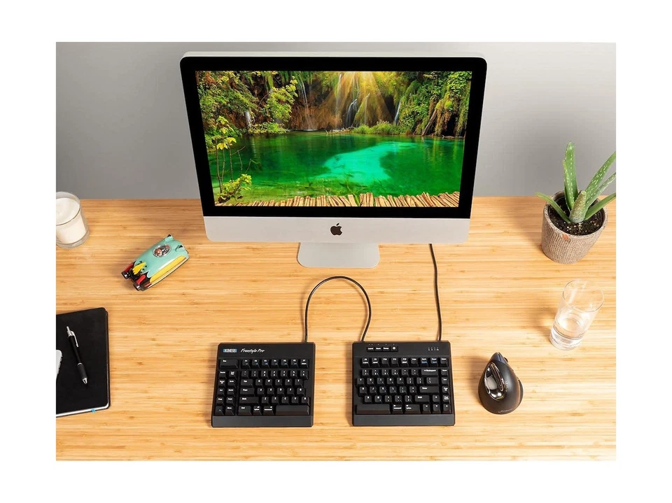 KINESIS USB-A Freestyle Pro Quiet Ergonomic Split Mechanical Keyboard (Cherry... - Image 2 of 4