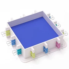 Adjustable Mold Housing Kit for Silicone Mold Making DIY Resin Candle Soap Molds