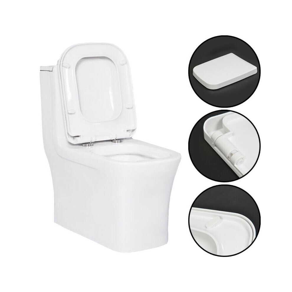 Rak Series 600 Soft Close Toilet Seat Quick Release Genuine Rak Toilet Seat UK eBay