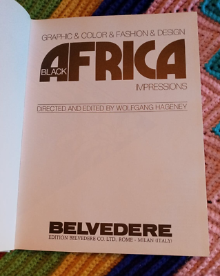 アフリカデザイン 洋書 Belvedere Black Africa 希少本 アフリカデザイン 洋書 Belvedere Black Africa 希少本 Black