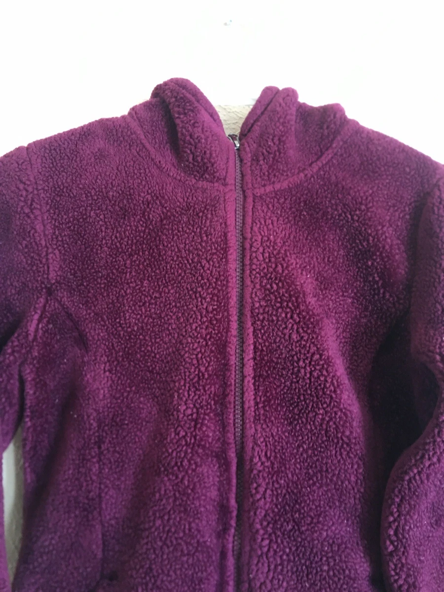 32 degrees sherpa lined hoodie top