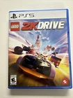 LEGO 2K Drive +Aqua Dirt Racer - Sony PlayStation 5 PS5 In Original Package