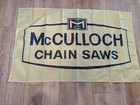 McCulloch Chainsaw Flag 5' X 3' Banner