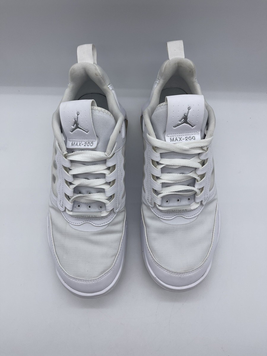 Nike Air Jordan Max 200 Mens Size 9.5 Sneakers CD6105-101