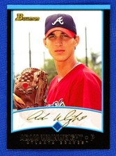 Adam Wainwright 2001 Bowman Rookie Card (RC) #206 Atlanta Braves Combo Shipping