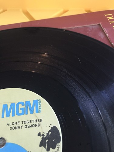 Donny Osmond- Alone Together Vinyl LP Record 1973 - Picture 6 of 8