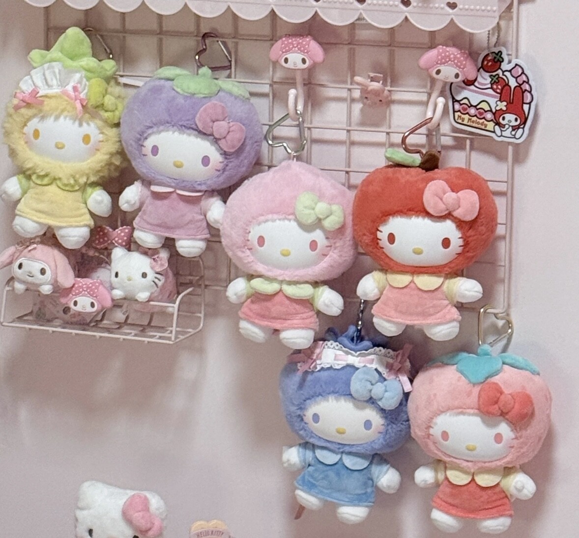 Tender Mangosteen-TOPTOY Sanrio HelloKitty Fruit Paradise