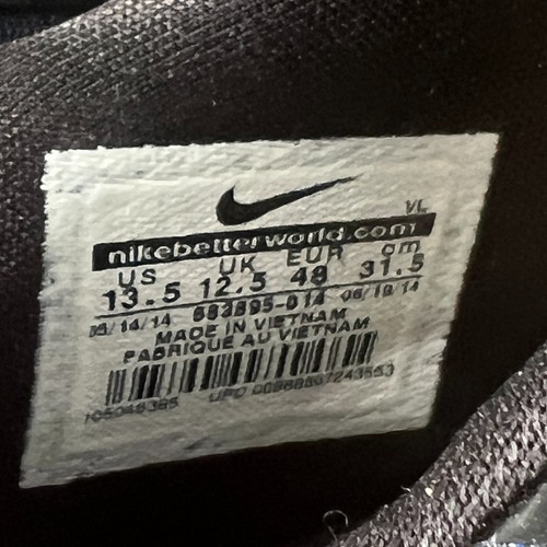 Nike Lunar Vapor Pro Metall Baseball Stollen 683895-014 Herren Schuhgröße 13,5 blau! - Bild 5 von 11