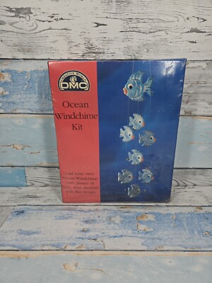 DMC Creative World Windspiel-Set Fisch versiegelt Geschenkideen