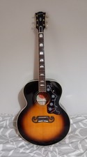 Epiphone Inspired by Gibson 1957 Custom j200 Jumbo Guitar