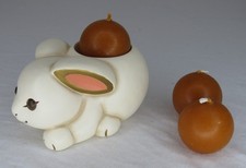Thun - Portacandela a forma di coniglio con set Candele