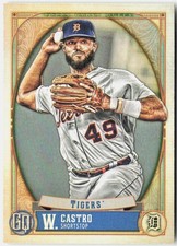 2021 Topps Gypsy Queen #159 Willi Castro Indigo #/250