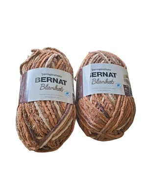 2 Yarnspirations Bernat Blanket Yarn 10.5oz 300g Branch - Image 1 of 2