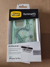 OtterBox Symmetry Series Case for iPhone 14 Pro Sage Advice with MagSafe