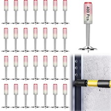 400 Stück Nägel Für Nagelpistolen, Druckluft Nagelpistole, 7,3 Mm Stahlnägel