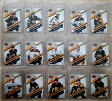 COMPLETE SET OF 2023-24 UPPER DECK BOSTON BRUINS CENTENNIAL NEXT UP      77004