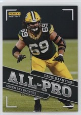 2020 Panini Instant NFL All-Pro /241 David Bakhtiari #7 0ae