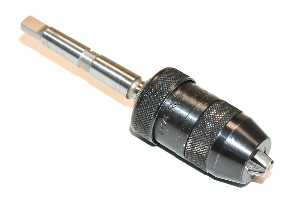 Röhm Supra Selbstspannendes Bohrfutter 871022 Spannw.0-6,5 mm B10 RHV22032 - Bild 4 von 4