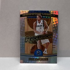 Panini Revolution Dirk Nowitzki #12 Dallas Mavericks Hardwood Legacy Insert