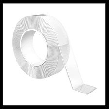 Double Sided Tape Heavy Duty Strong Nano Mounting Tape Extra Large Sumo Strip UK