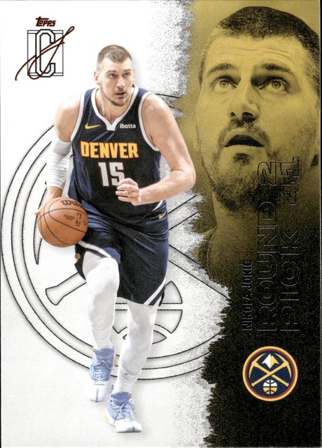 Nikola Jokić | 95 | Basketball | Topps Signature Class | Base | BOGO 50%