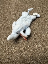 Ty - Teenie Beanie Babies - Peanut - Elephant - With Tag - 1993 SKU:A