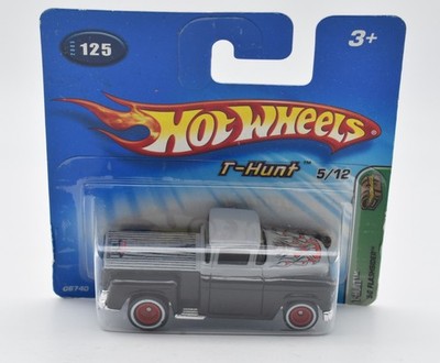 Hot Wheels 125/2005 Flashsider Real Riders. Treasure Hunt. Kurze Karte
