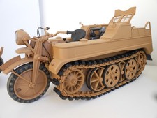 DRAGON  1/6 GERMAN WORLD WAR TWO KETTENKRAD DID BOXED ACTION MAN