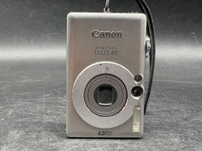 Cámara digital Canon IXUS 40 cámara compacta 4 MP Y2K - Probada