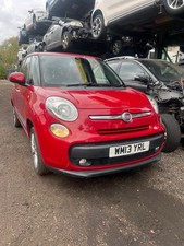 2013 Fiat 500L Lounge Multijet Headlight Wing Bumper Breaking Whole Vehicle
