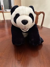 Simply Soft Collection Black & White Beautiful Cuddly Panda