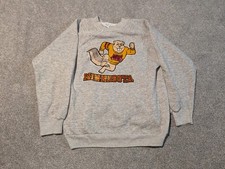 Vintage University Of Minnesota Sweater Mens Medium Gray Champion 80s Sweatshirt