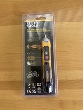 Klein NCVT-3P Dual Range Non-Contact Voltage Tester w/Flashlight, 12-1000V -NEW-