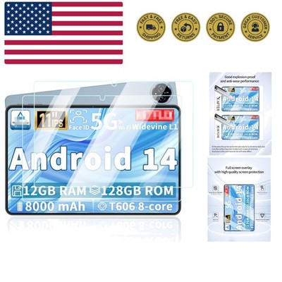 Screen Protector for  QDDQ Android 14 Tablet 11 inch Tablet,Anti-Scratch 9H H...