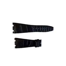 Authentic Audemars Piguet Royal Oak Offshore Black Alligator Watch Strap Band 28